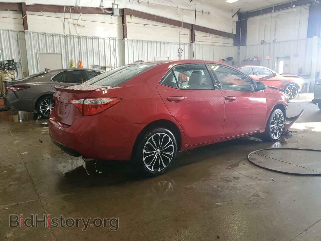 2016 TOYOTA COROLLA - VIN: 2T1BURHEXGC500491 - Фото 3