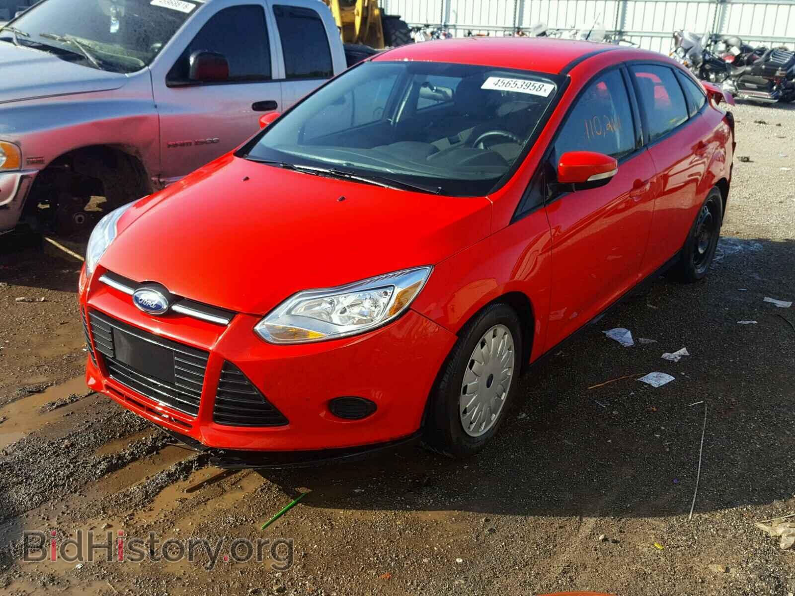 2014 FORD FOCUS - VIN: 1FADP3F24EL114814 - Фото 2