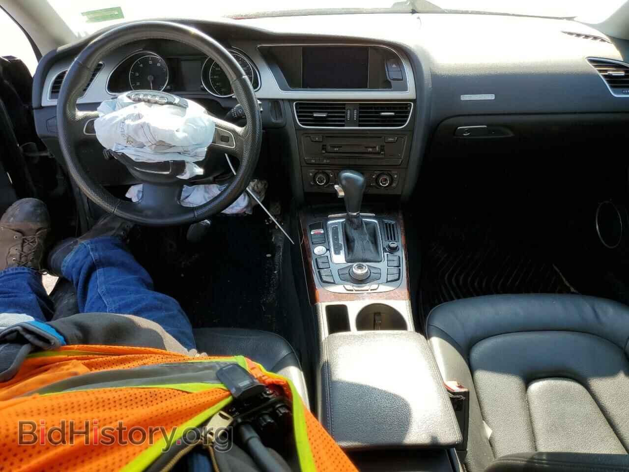 2012 AUDI A5 - VIN: WAUVFAFR9CA014121 - Photo 8