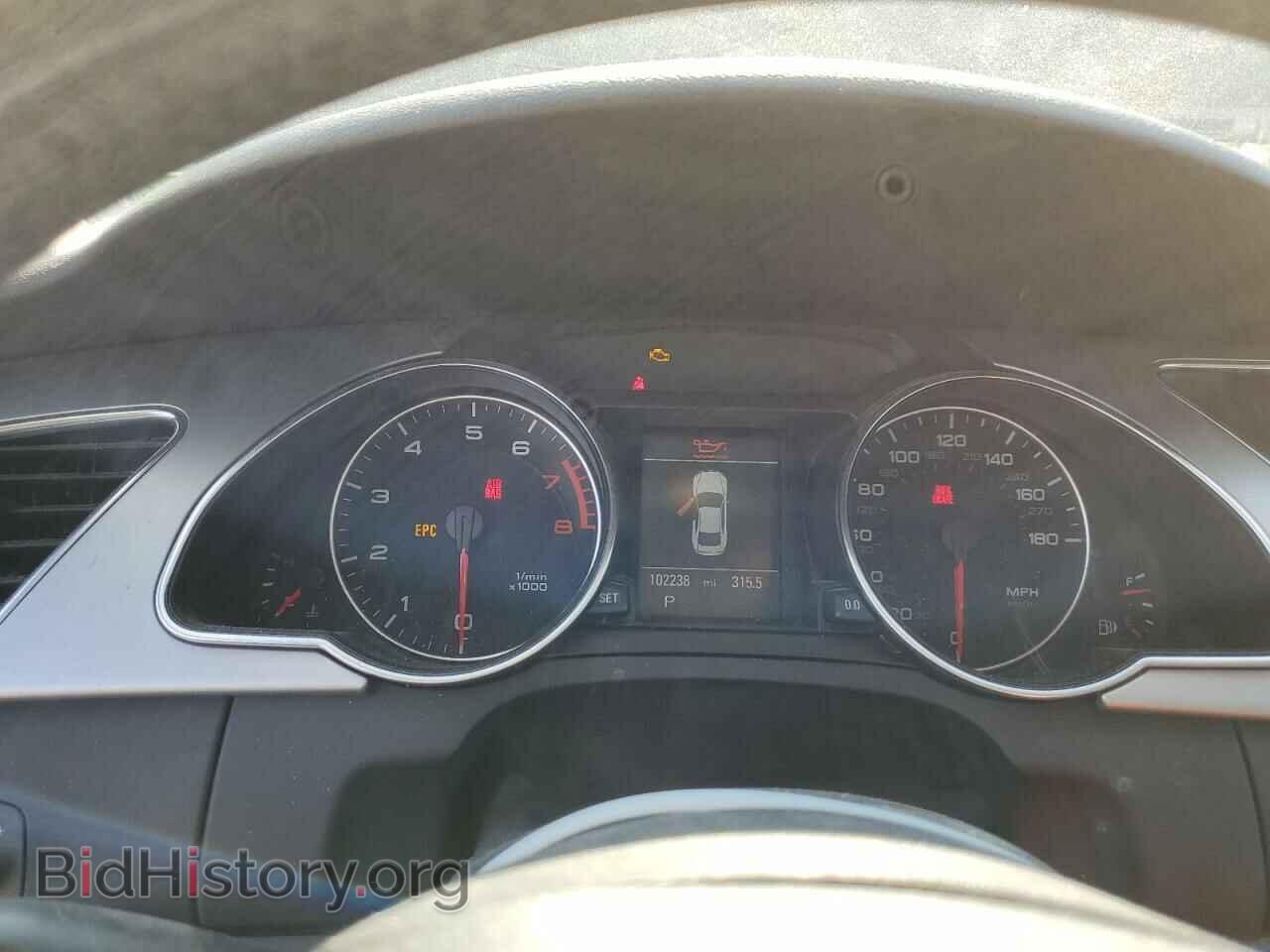 2012 AUDI A5 - VIN: WAUVFAFR9CA014121 - Photo 9