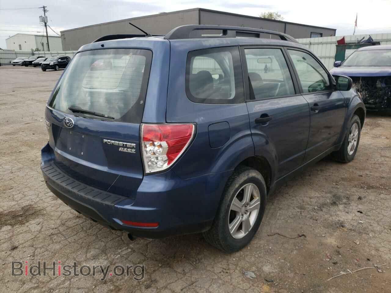 2011 SUBARU FORESTER - VIN: JF2SHABC2BH740735 - Фото 4
