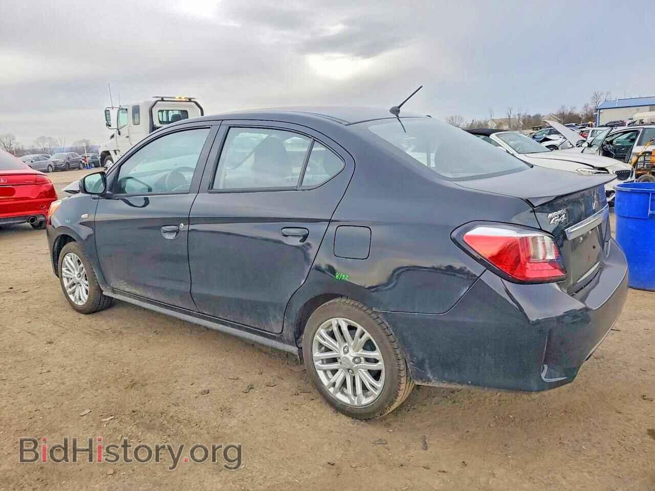 2024 MITSUBISHI MIRAGE - VIN: ML32FUFJ0RHF14322 - Фото 2
