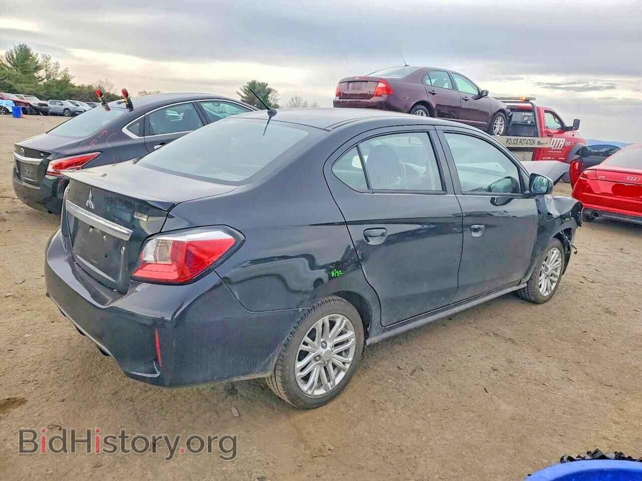 2024 MITSUBISHI MIRAGE - VIN: ML32FUFJ0RHF14322 - Фото 3