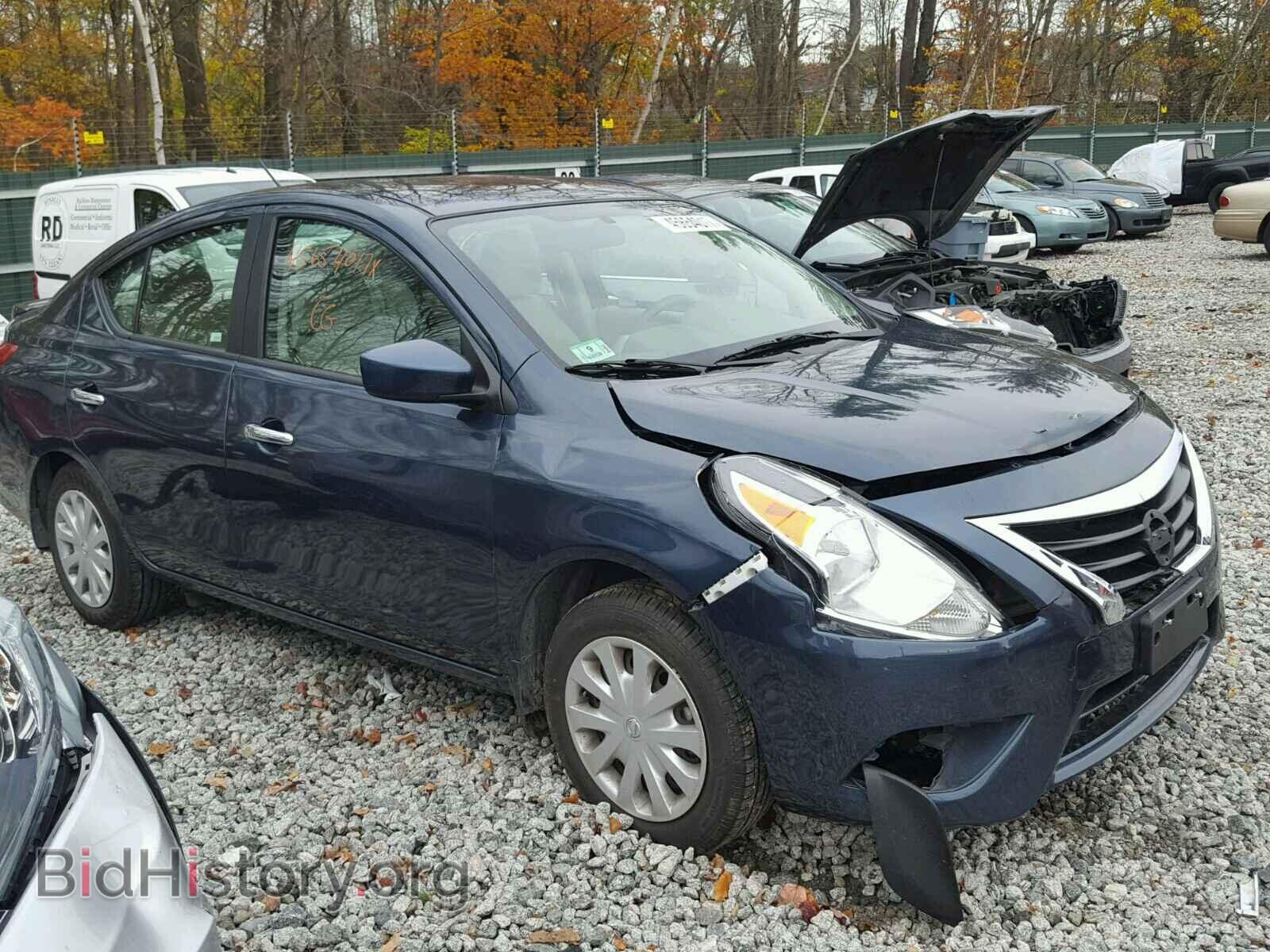 Фотография 3N1CN7AP8GL836299 - NISSAN VERSA 2016