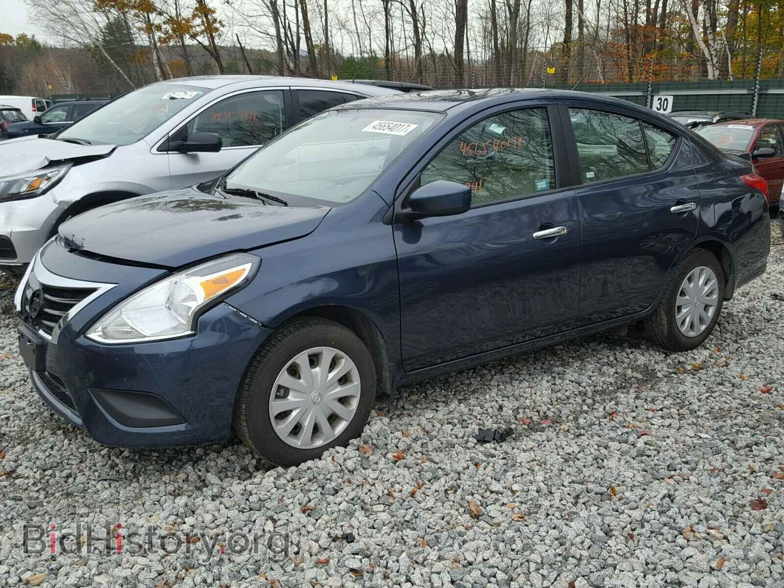 2016 NISSAN VERSA - VIN: 3N1CN7AP8GL836299 - Фото 2