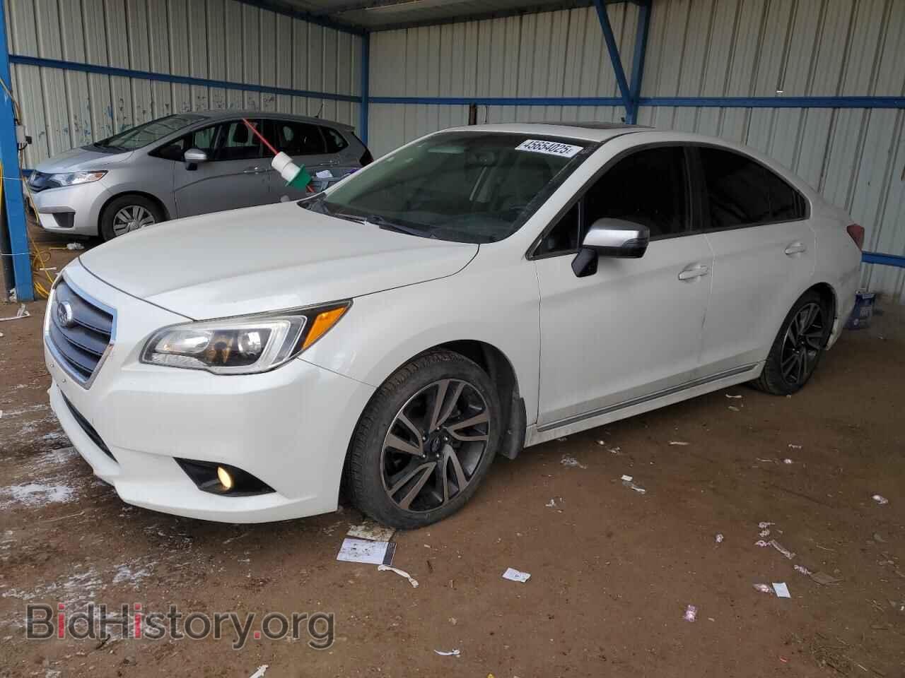 Photo 4S3BNAR68H3050971 - SUBARU LEGACY 2017