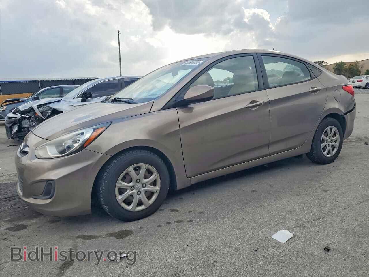 Photo KMHCT4AE1EU675566 - HYUNDAI ACCENT 2014