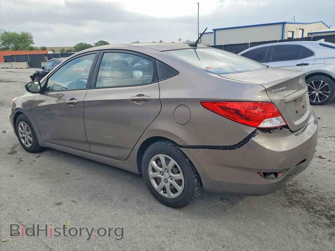 2014 HYUNDAI ACCENT - VIN: KMHCT4AE1EU675566 - Фото 2