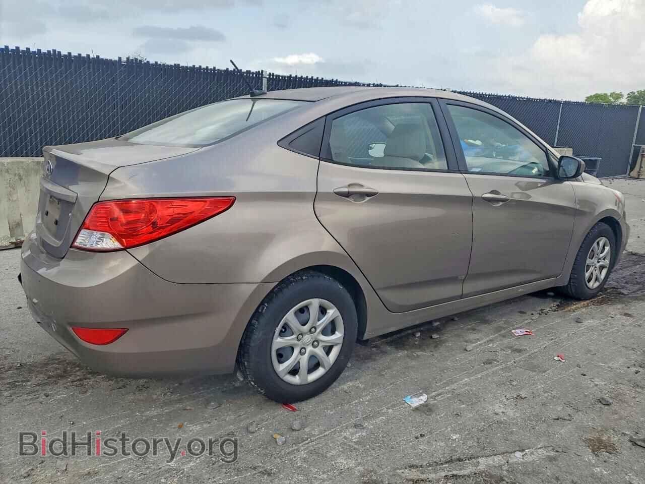 2014 HYUNDAI ACCENT - VIN: KMHCT4AE1EU675566 - Фото 3