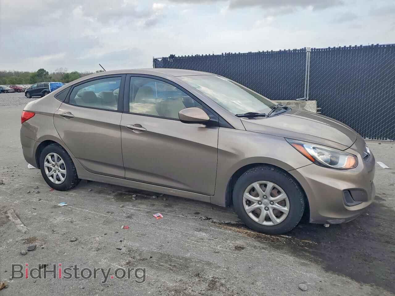 2014 HYUNDAI ACCENT - VIN: KMHCT4AE1EU675566 - Фото 4