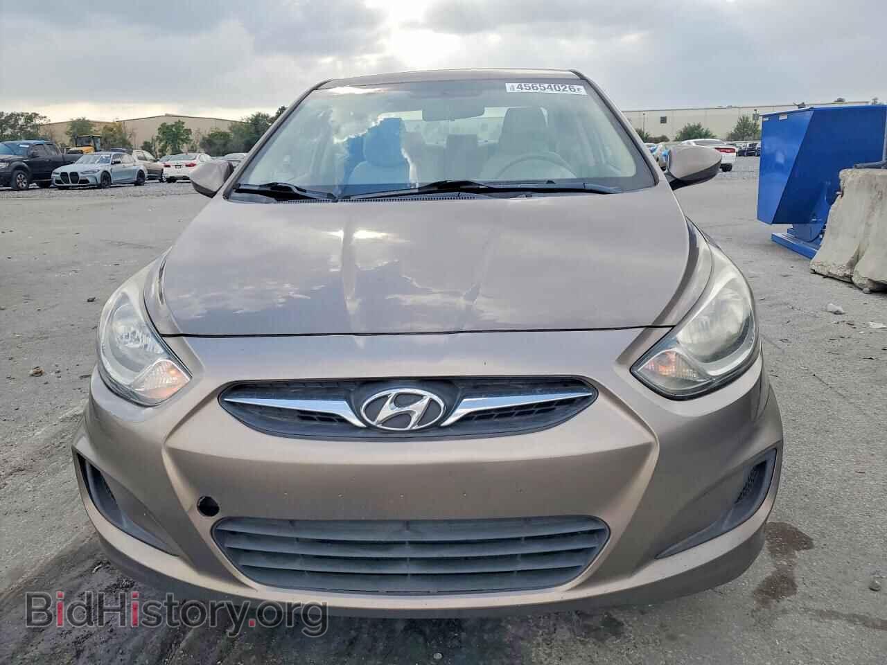 2014 HYUNDAI ACCENT - VIN: KMHCT4AE1EU675566 - Фото 5