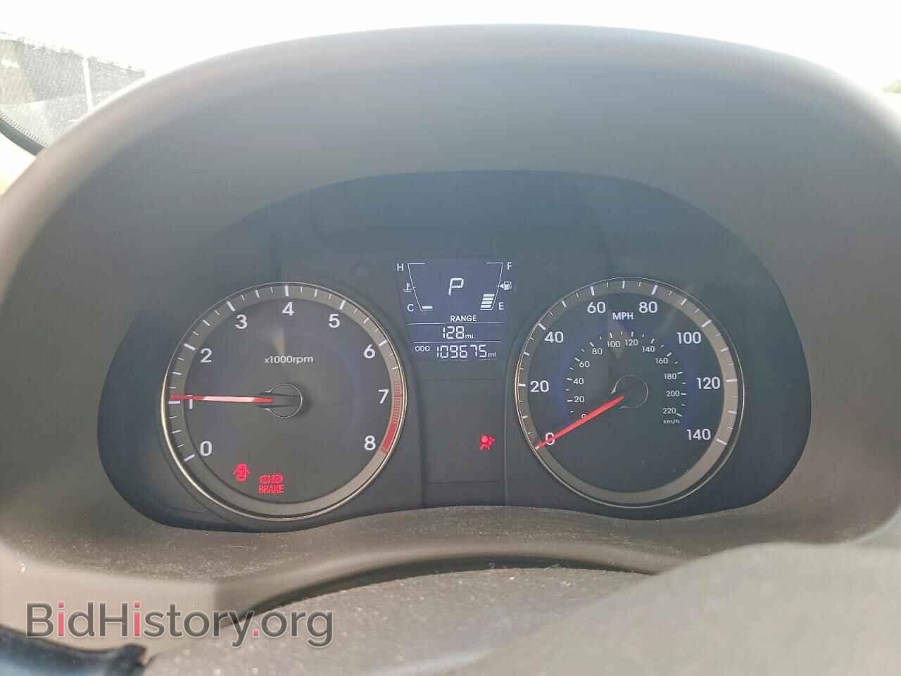 2014 HYUNDAI ACCENT - VIN: KMHCT4AE1EU675566 - Фото 9
