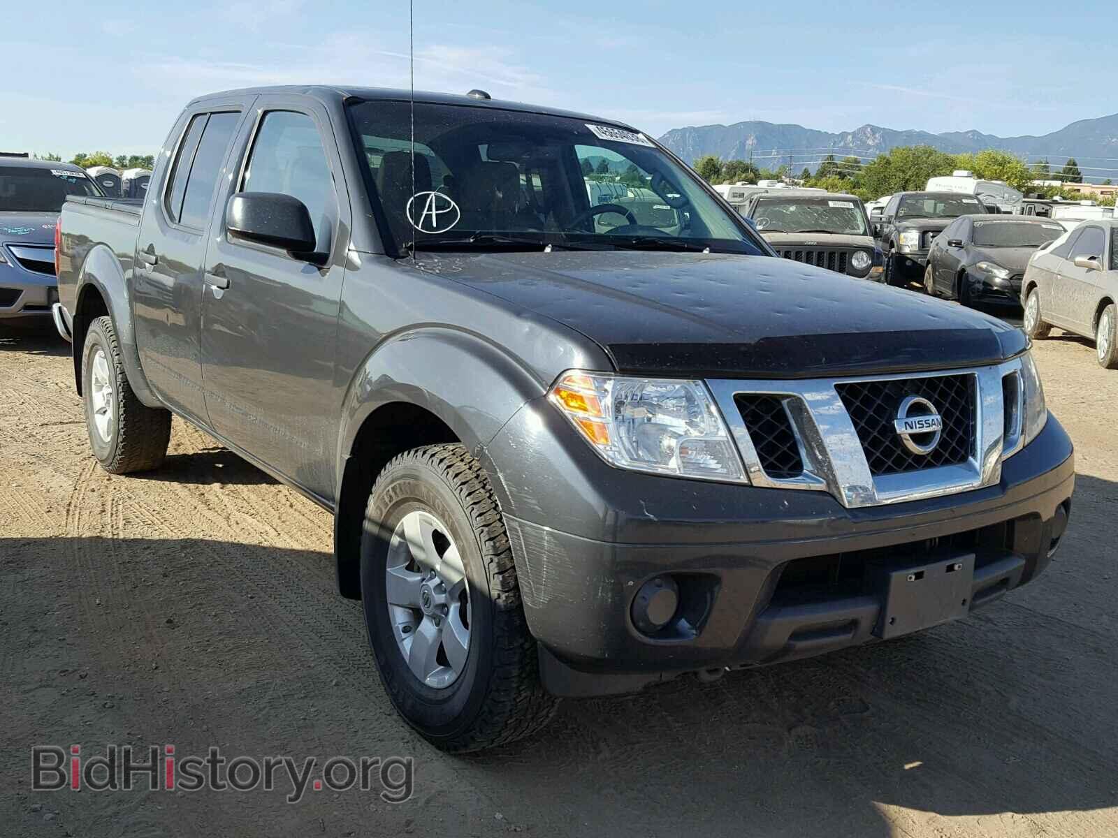 Фотография 1N6AD0EV5CC421774 - NISSAN FRONTIER S 2012
