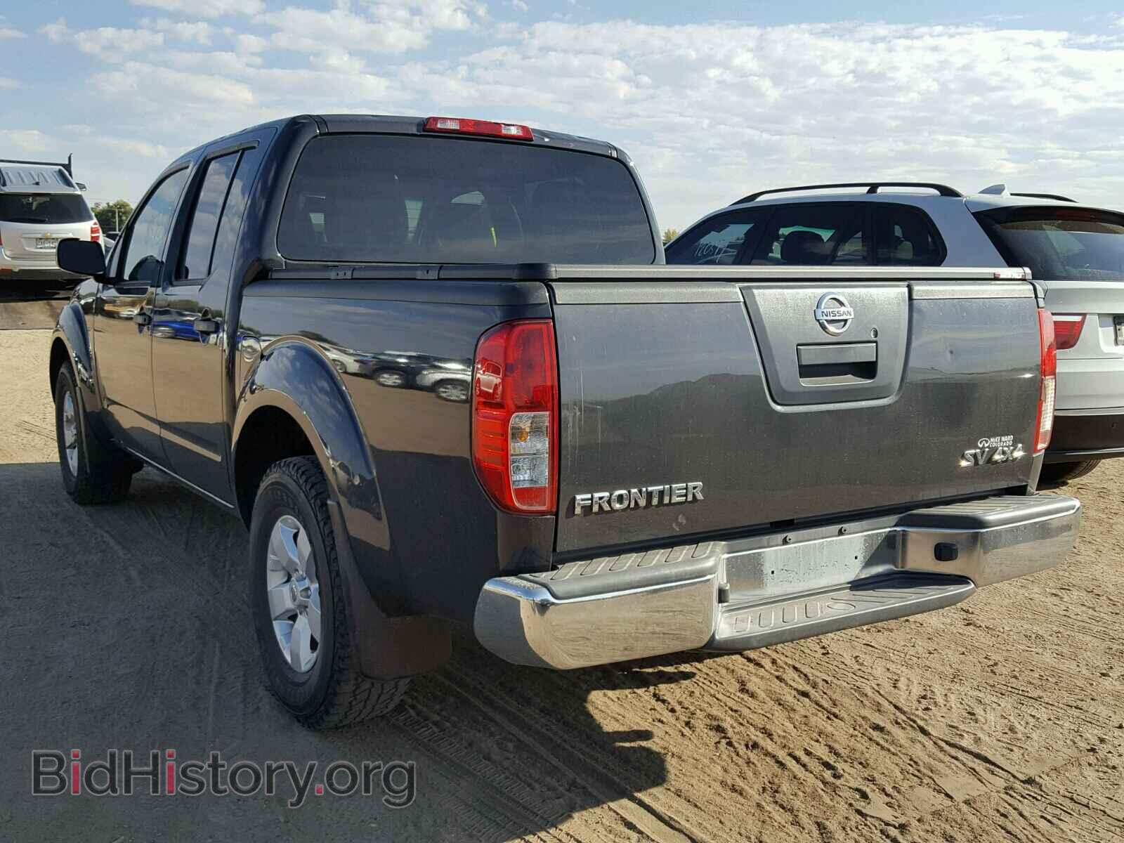 2012 NISSAN FRONTIER S - VIN: 1N6AD0EV5CC421774 - Фото 3