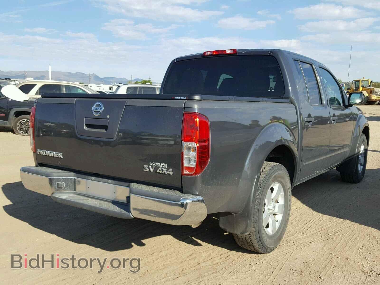 2012 NISSAN FRONTIER S - VIN: 1N6AD0EV5CC421774 - Фото 4