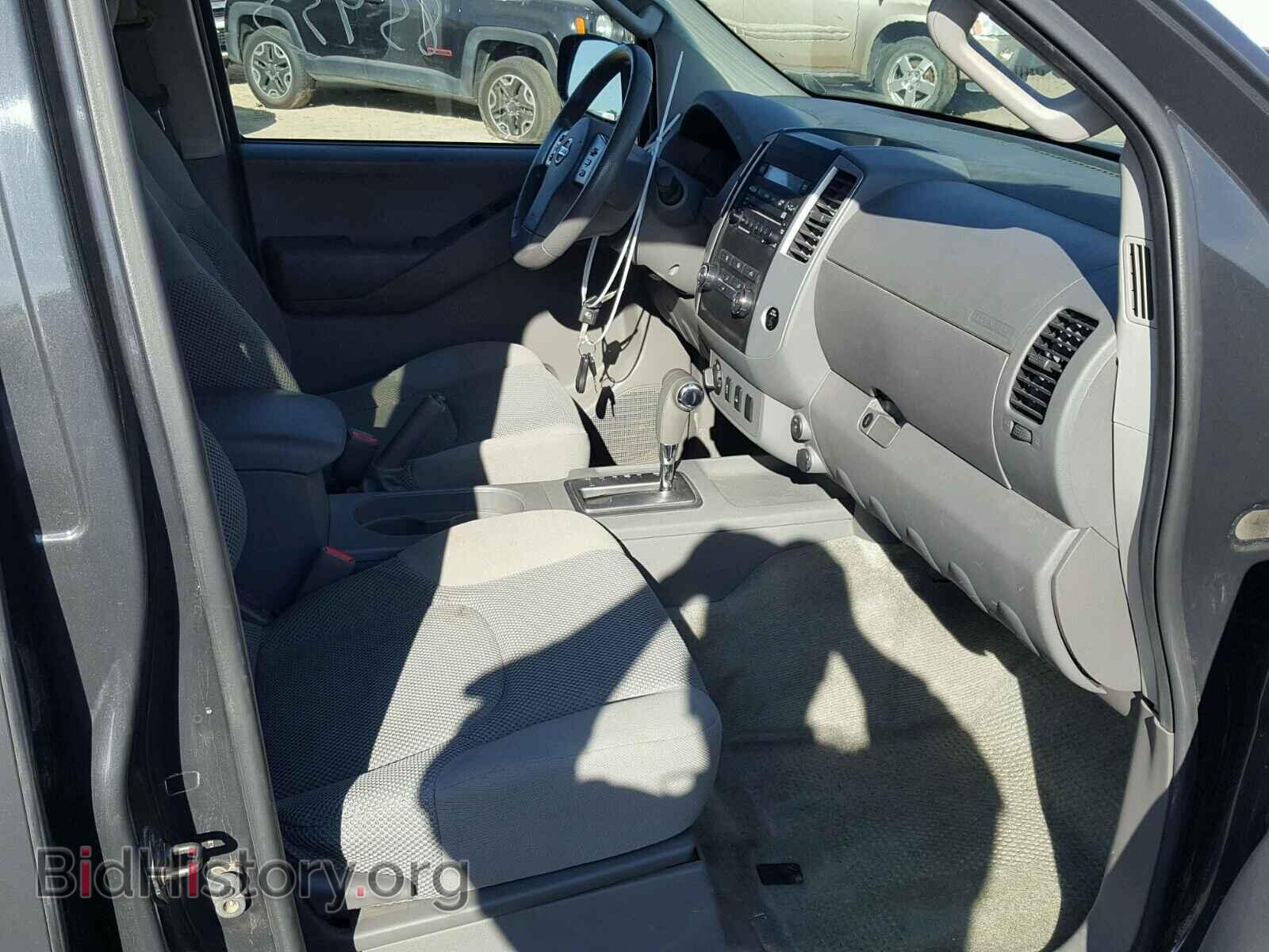2012 NISSAN FRONTIER S - VIN: 1N6AD0EV5CC421774 - Фото 5