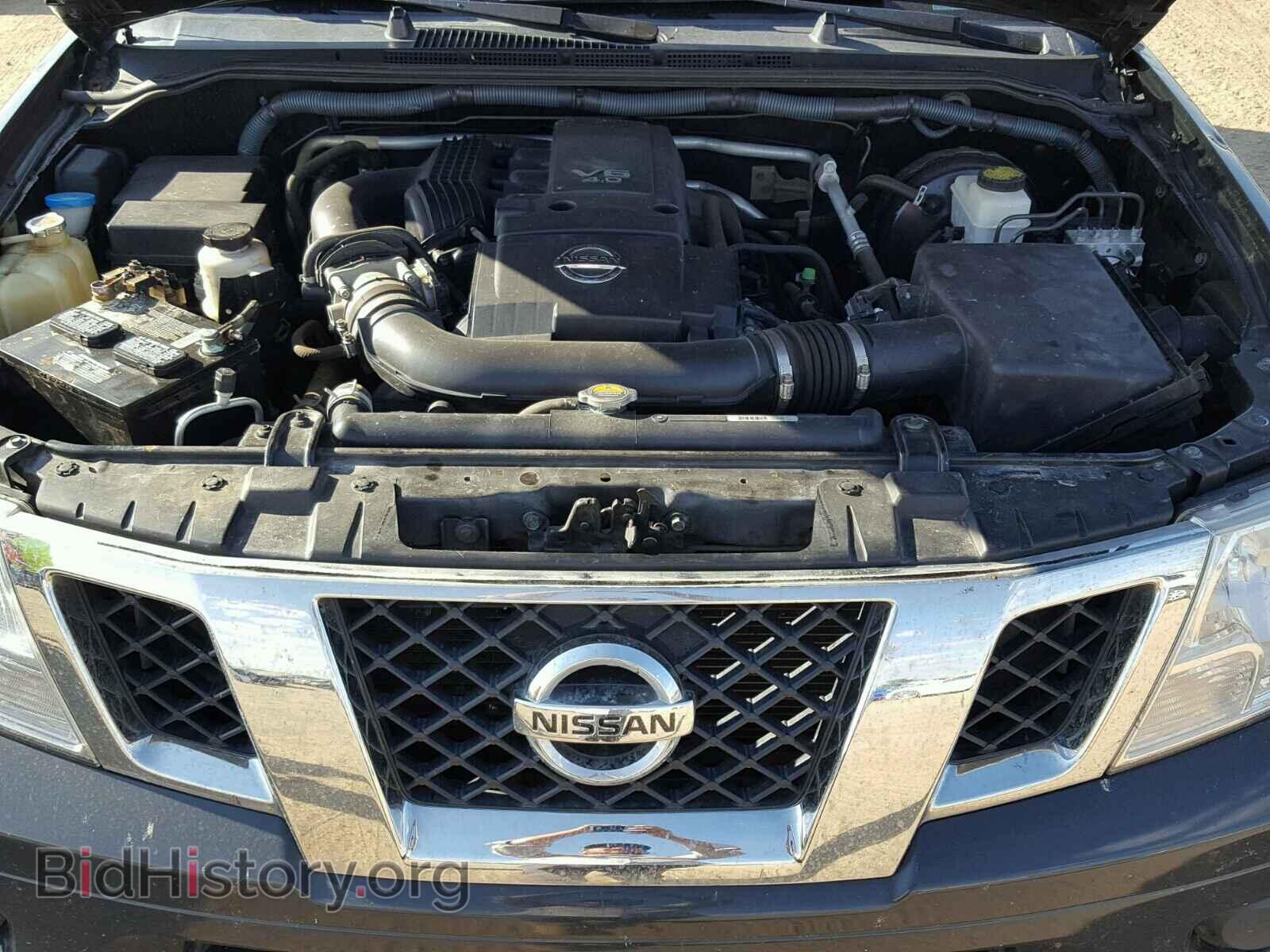 2012 NISSAN FRONTIER S - VIN: 1N6AD0EV5CC421774 - Фото 7