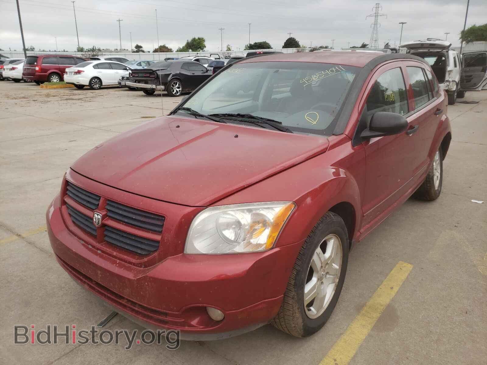 2007 DODGE CALIBER - VIN: 1B3HB48B37D236267 - Фото 2
