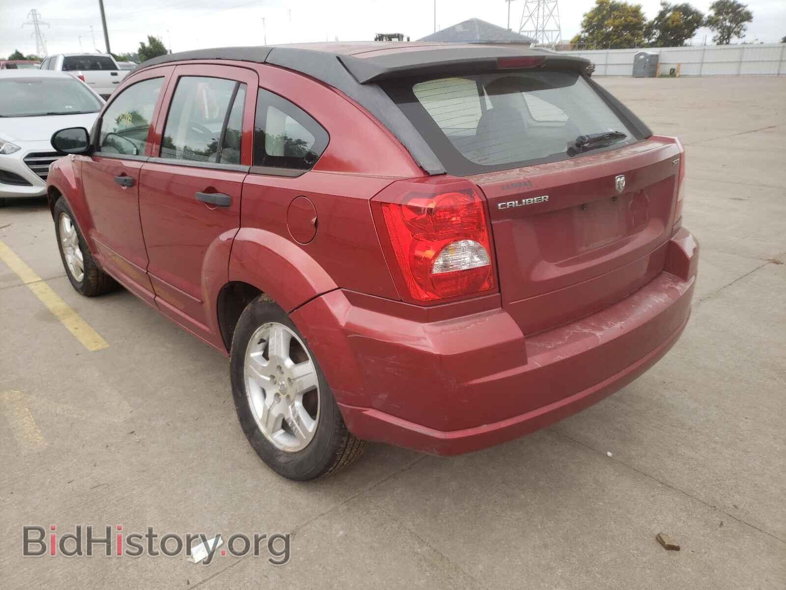 2007 DODGE CALIBER - VIN: 1B3HB48B37D236267 - Фото 3