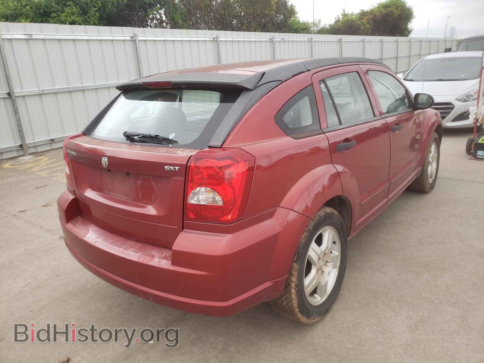 2007 DODGE CALIBER - VIN: 1B3HB48B37D236267 - Фото 4