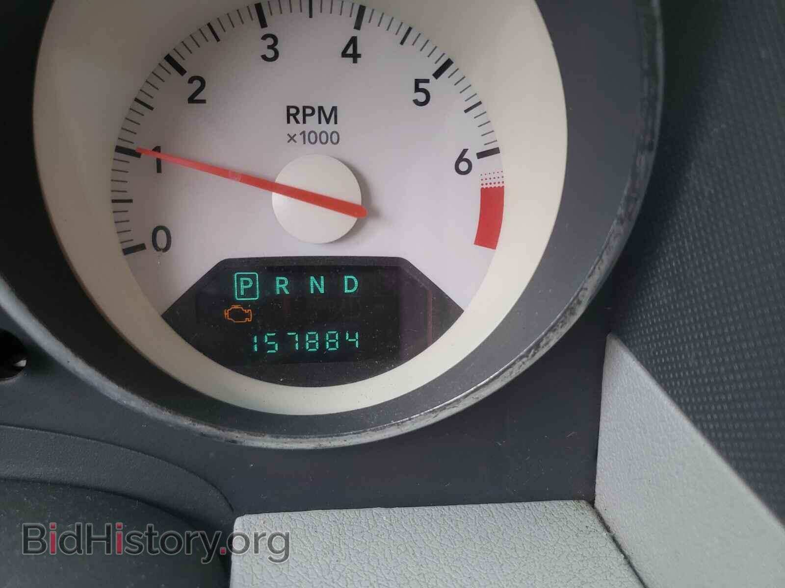 2007 DODGE CALIBER - VIN: 1B3HB48B37D236267 - Фото 8