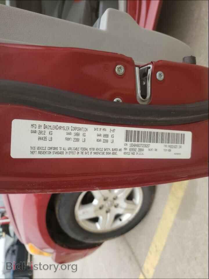 2007 DODGE CALIBER - VIN: 1B3HB48B37D236267 - Фото 10
