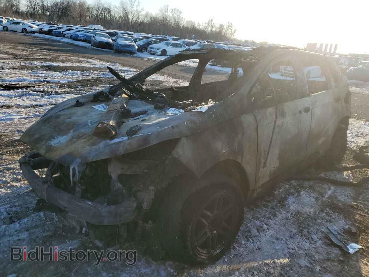 Фотография 2FMPK4AP3LBA85040 - FORD EDGE 2020