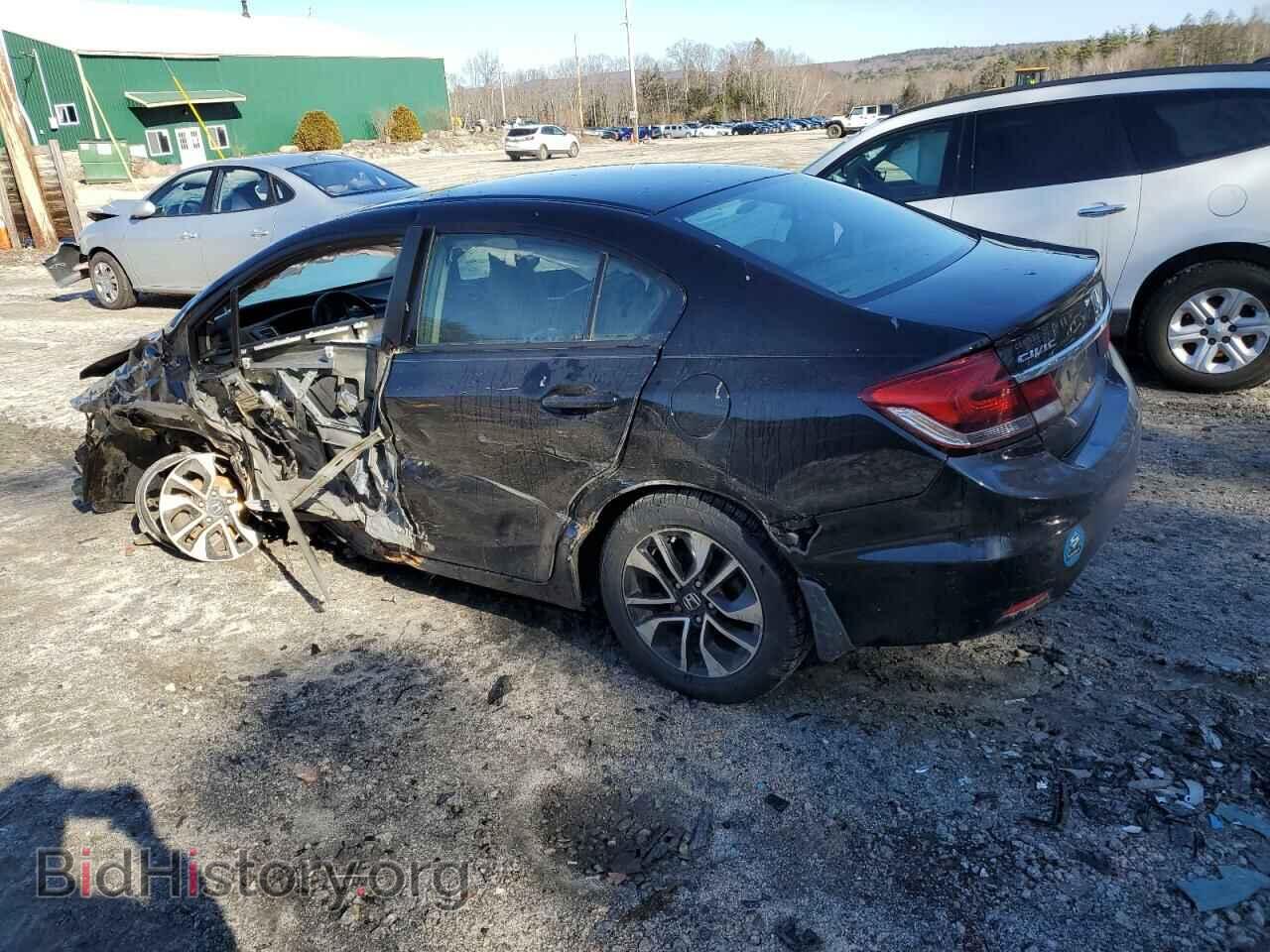 2013 HONDA CIVIC - VIN: 19XFB2F97DE245252 - Фото 2