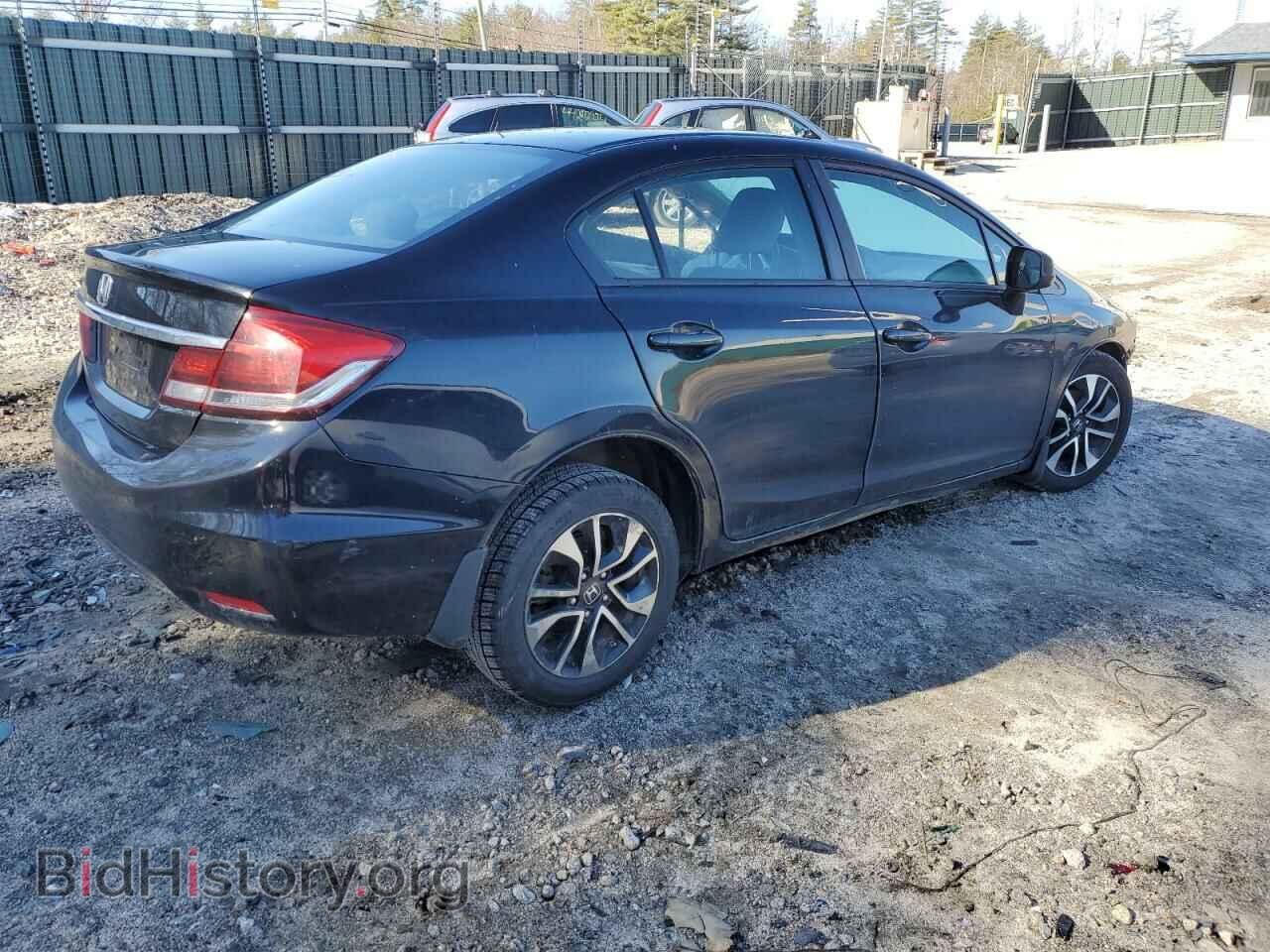 2013 HONDA CIVIC - VIN: 19XFB2F97DE245252 - Фото 3