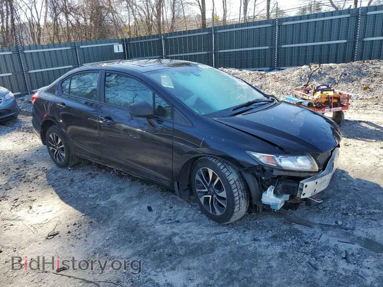 2013 HONDA CIVIC - VIN: 19XFB2F97DE245252 - Фото 4