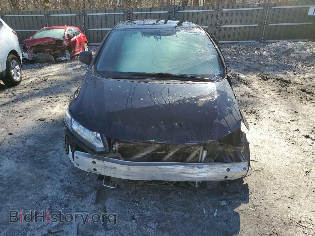 2013 HONDA CIVIC - VIN: 19XFB2F97DE245252 - Фото 5