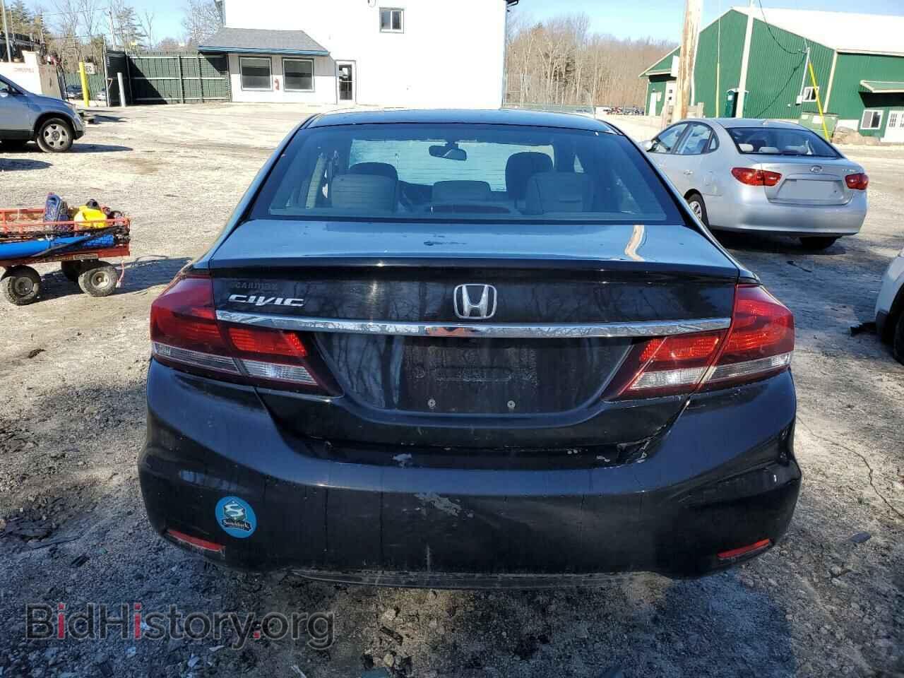 2013 HONDA CIVIC - VIN: 19XFB2F97DE245252 - Фото 6
