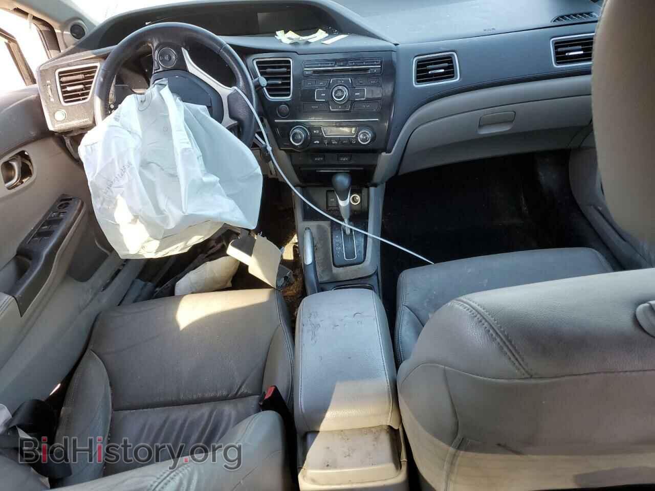 2013 HONDA CIVIC - VIN: 19XFB2F97DE245252 - Фото 8