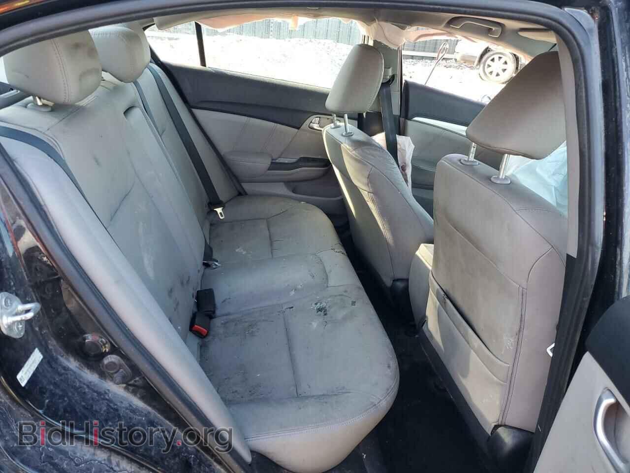 2013 HONDA CIVIC - VIN: 19XFB2F97DE245252 - Фото 10
