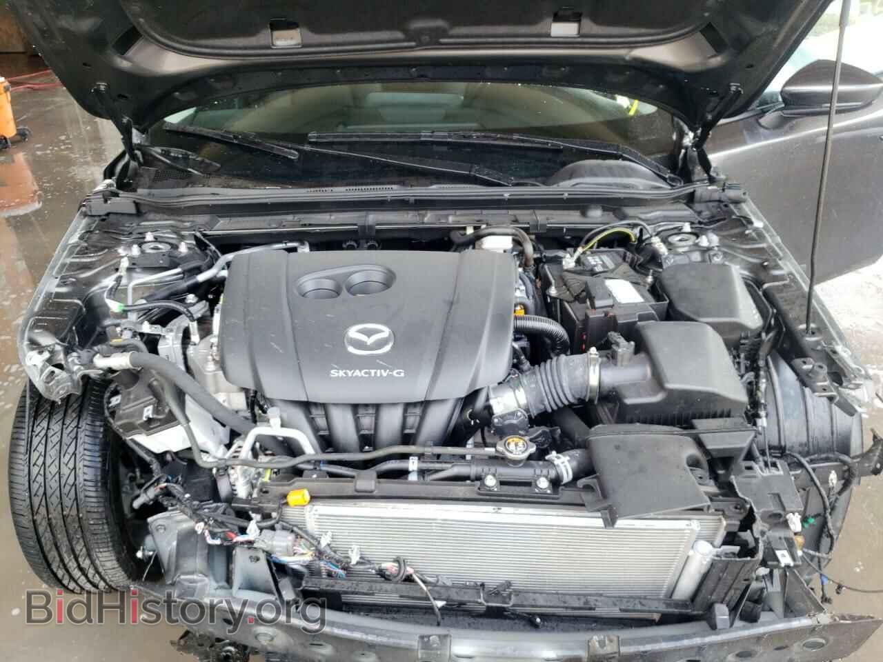 2021 MAZDA 3 - VIN: 3MZBPACL5MM251581 - Фото 7