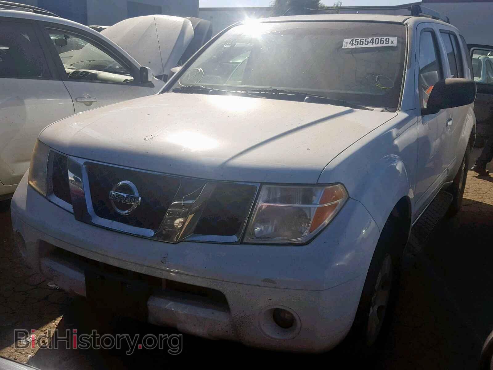 2006 NISSAN PATHFINDER - VIN: 5N1AR18U76C600444 - Фото 2