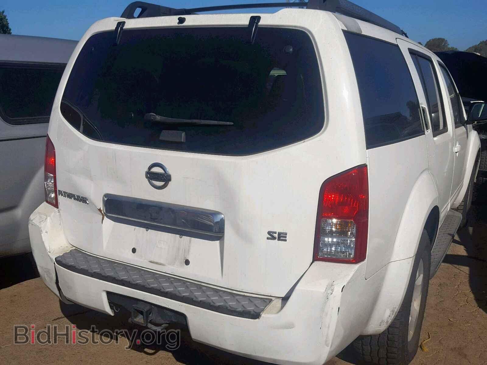 2006 NISSAN PATHFINDER - VIN: 5N1AR18U76C600444 - Фото 4