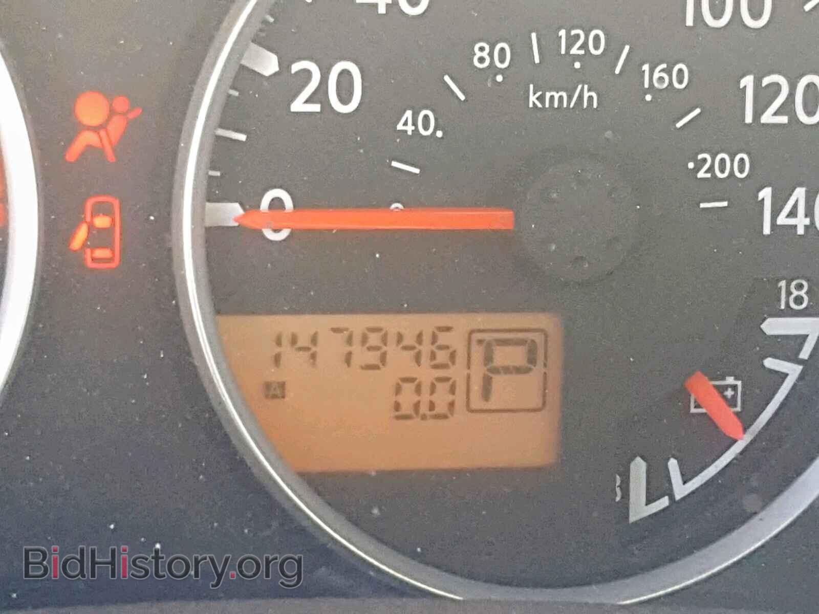2006 NISSAN PATHFINDER - VIN: 5N1AR18U76C600444 - Фото 8