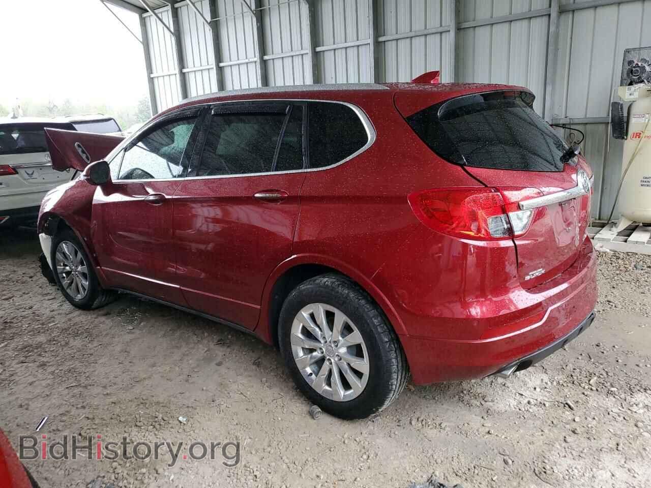 2017 BUICK ENVISION - VIN: LRBFXBSA4HD008211 - Фото 2