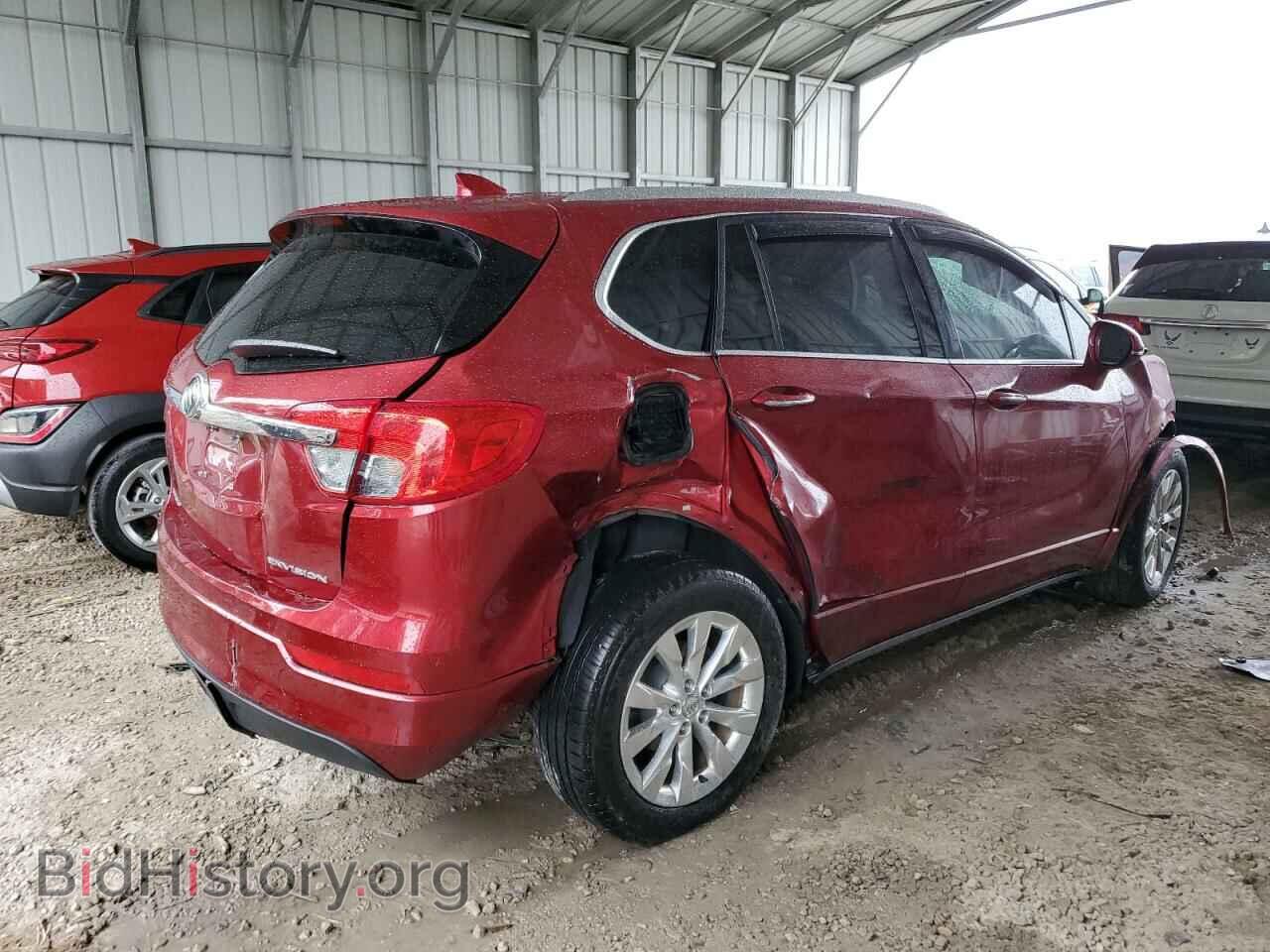 2017 BUICK ENVISION - VIN: LRBFXBSA4HD008211 - Фото 3