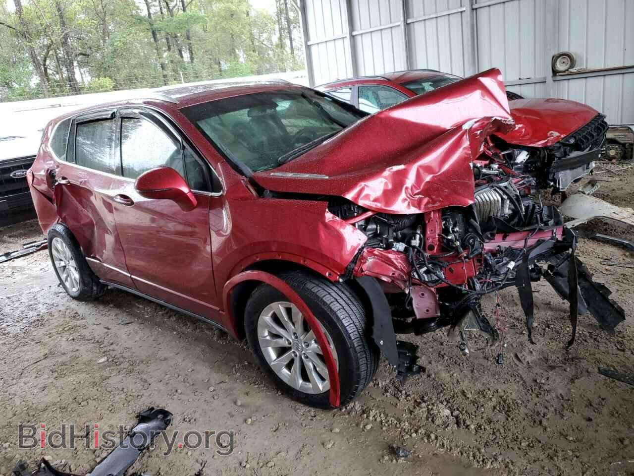 2017 BUICK ENVISION - VIN: LRBFXBSA4HD008211 - Фото 4