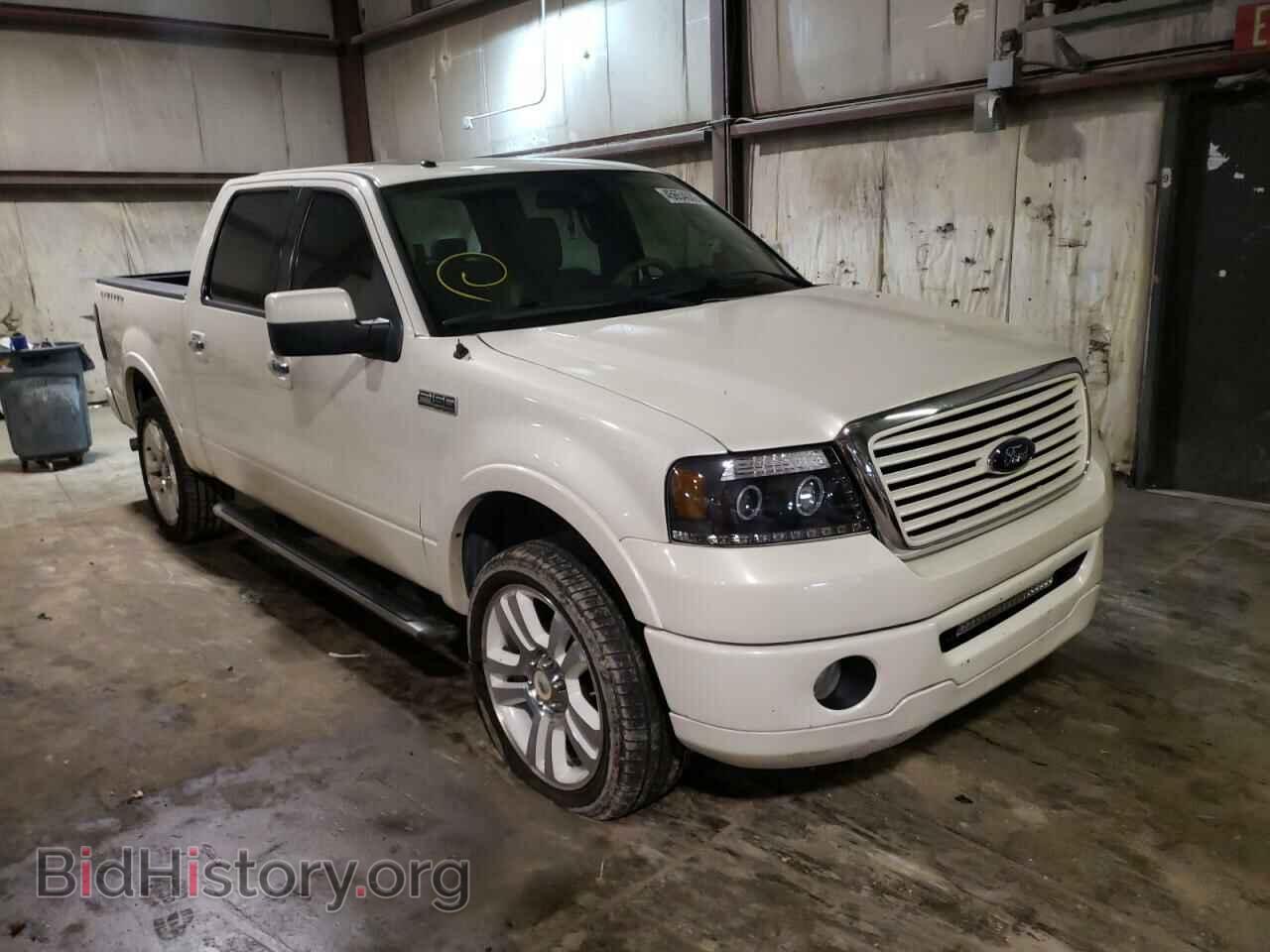 Photo 1FTRW14598FA11346 - FORD F-150 2008