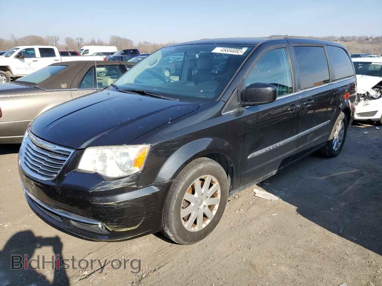 Photo 2C4RC1BG6DR631930 - CHRYSLER MINIVAN 2013