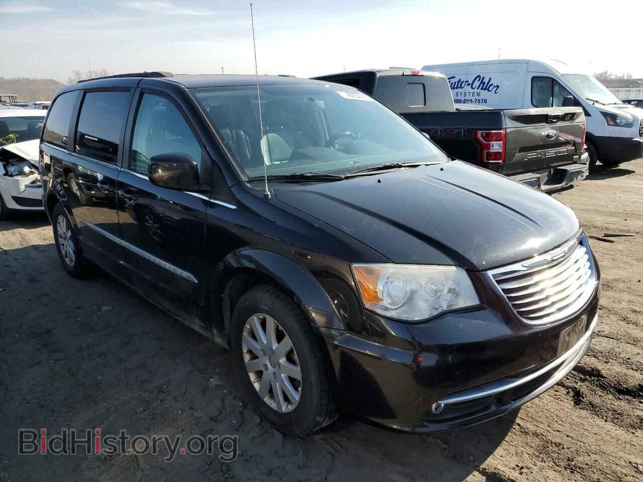 2013 CHRYSLER MINIVAN - VIN: 2C4RC1BG6DR631930 - Фото 4