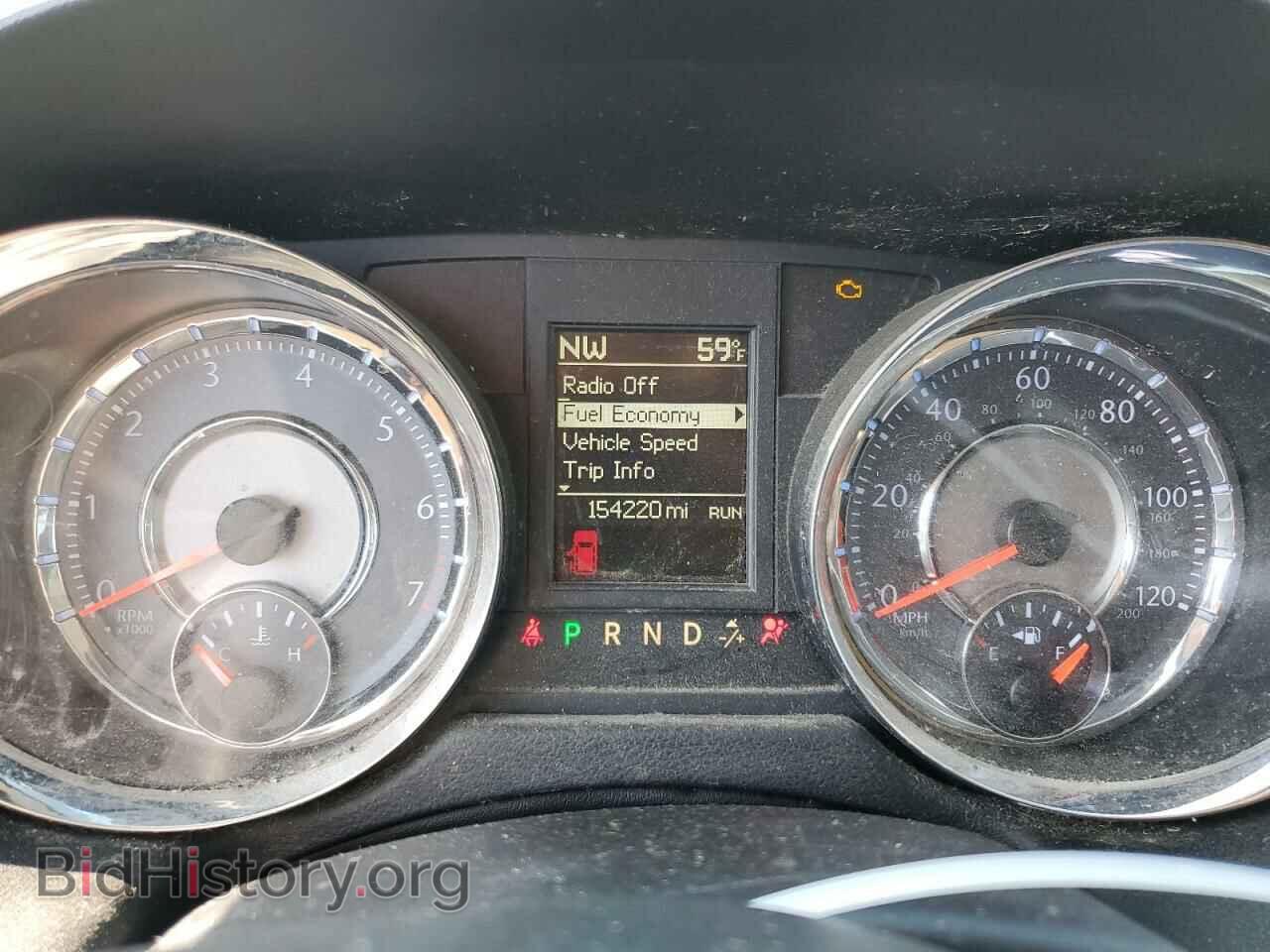 2013 CHRYSLER MINIVAN - VIN: 2C4RC1BG6DR631930 - Фото 9