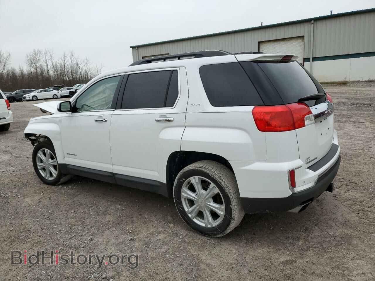 2017 GMC TERRAIN - VIN: 2GKFLTE35H6100267 - Фото 2