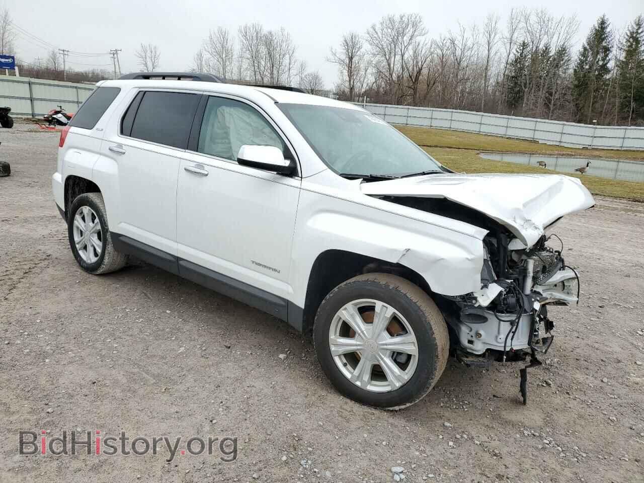 2017 GMC TERRAIN - VIN: 2GKFLTE35H6100267 - Фото 4