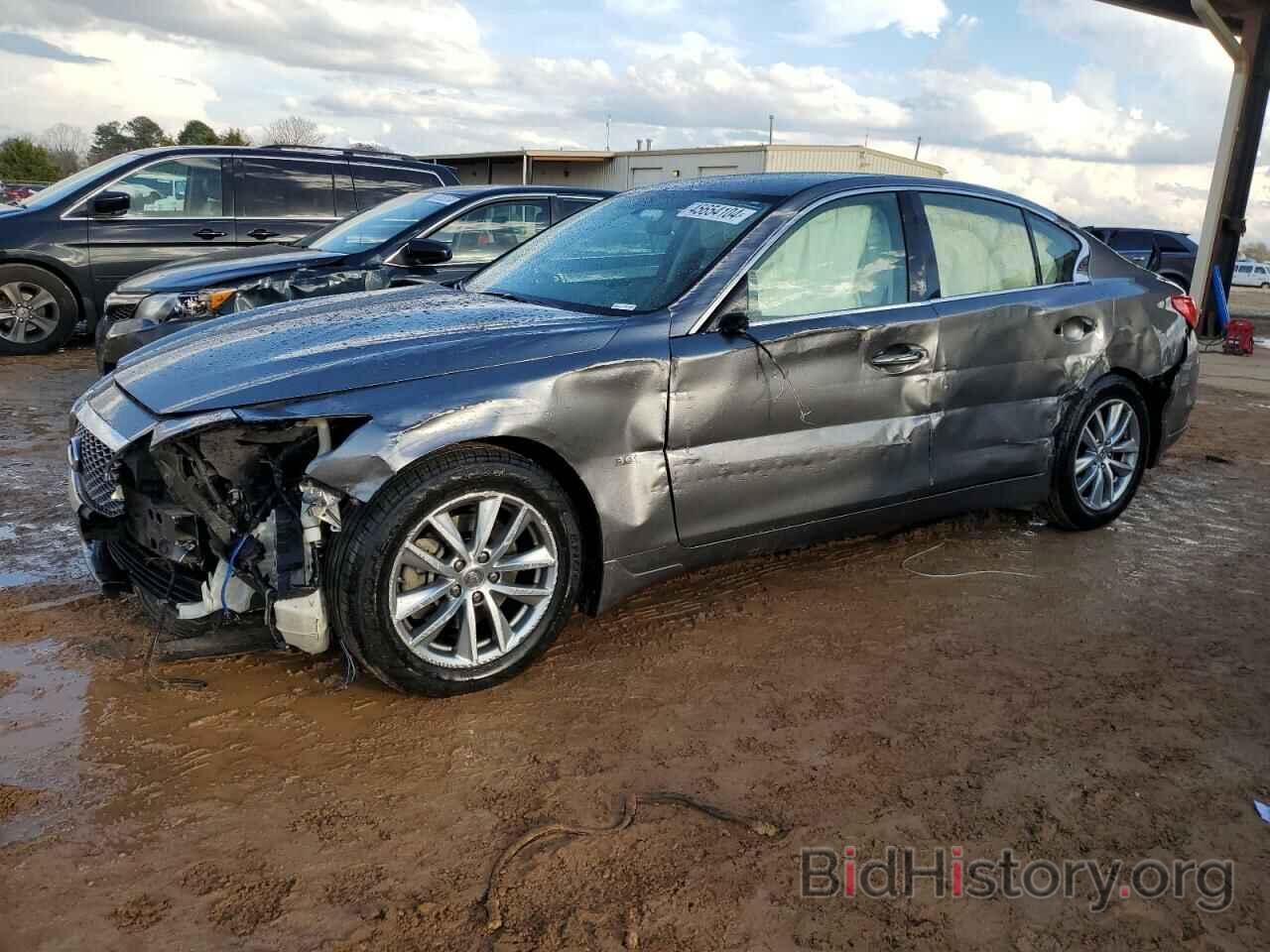 Photo JN1EV7AR0HM839585 - INFINITI Q50 2017