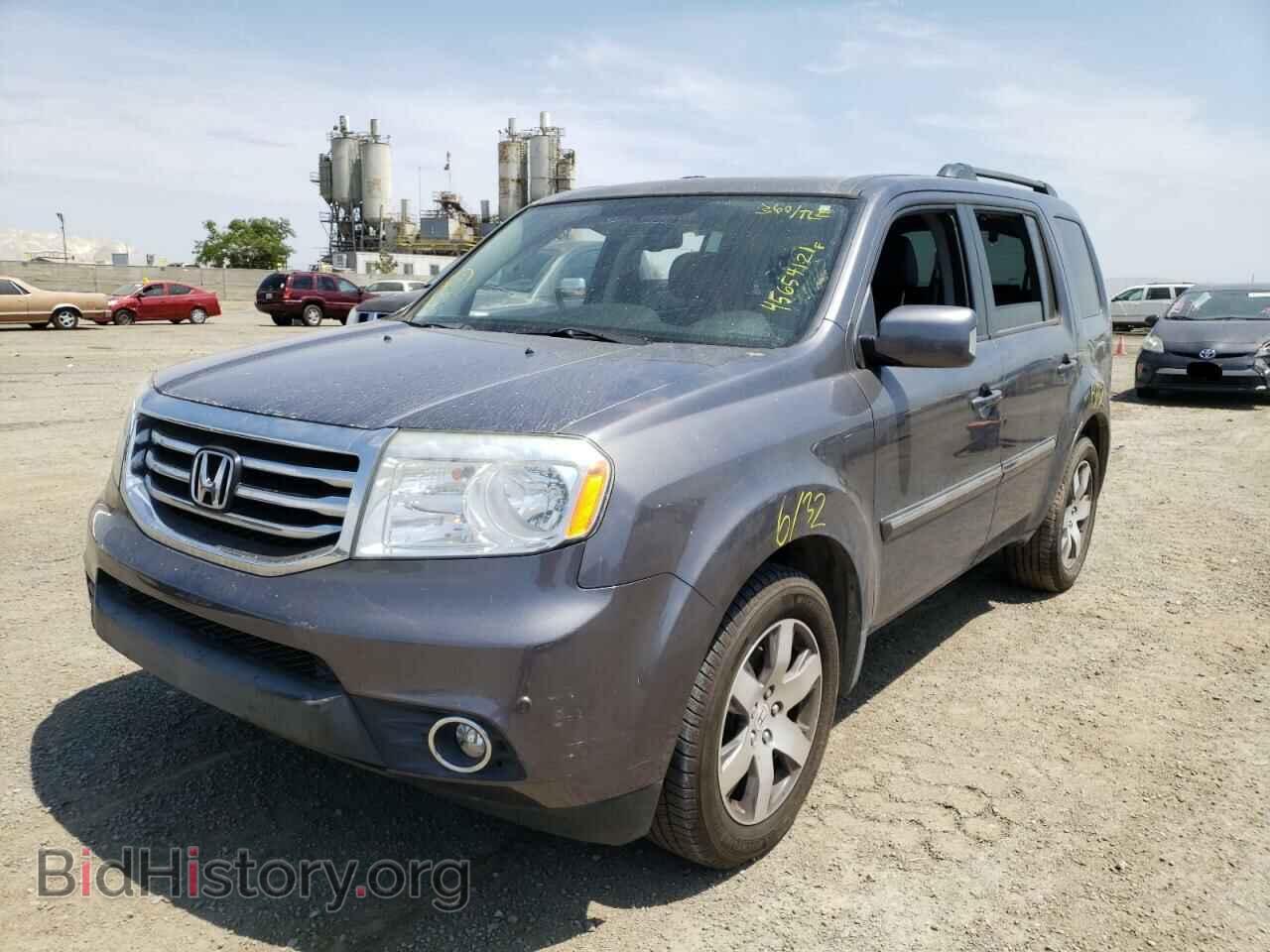 2015 HONDA PILOT - VIN: 5FNYF3H96FB017692 - Фото 2