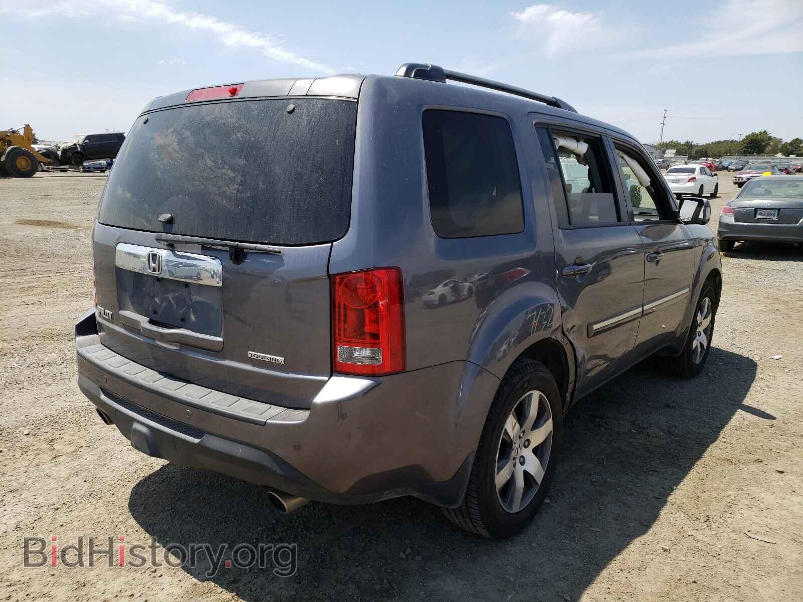 2015 HONDA PILOT - VIN: 5FNYF3H96FB017692 - Фото 4
